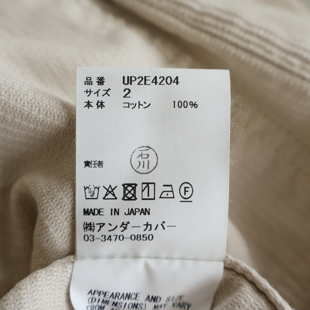 UNDERCOVER(アンダーカバー) 25AW コーデュロイジャケット トラッカージャケット ベージュ