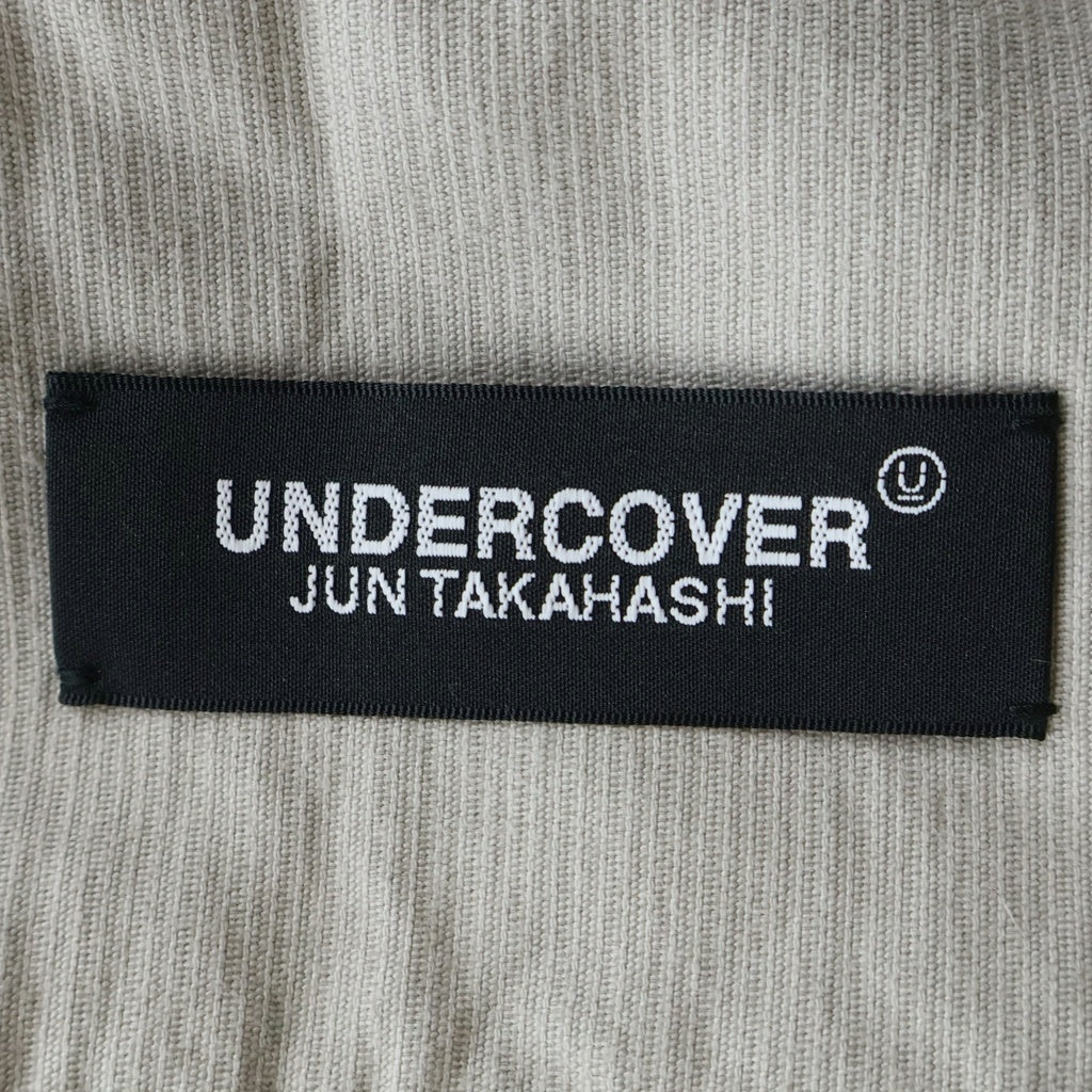 UNDERCOVER(アンダーカバー) 25AW 後総柄コーデュロイ ロング カバーオール ジャケット ベージュ