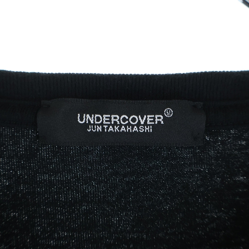 UNDERCOVER(アンダーカバー) 25AW TEE Print_Agneta Nilsson グラフィック半袖Tシャツ カットソー ブラック