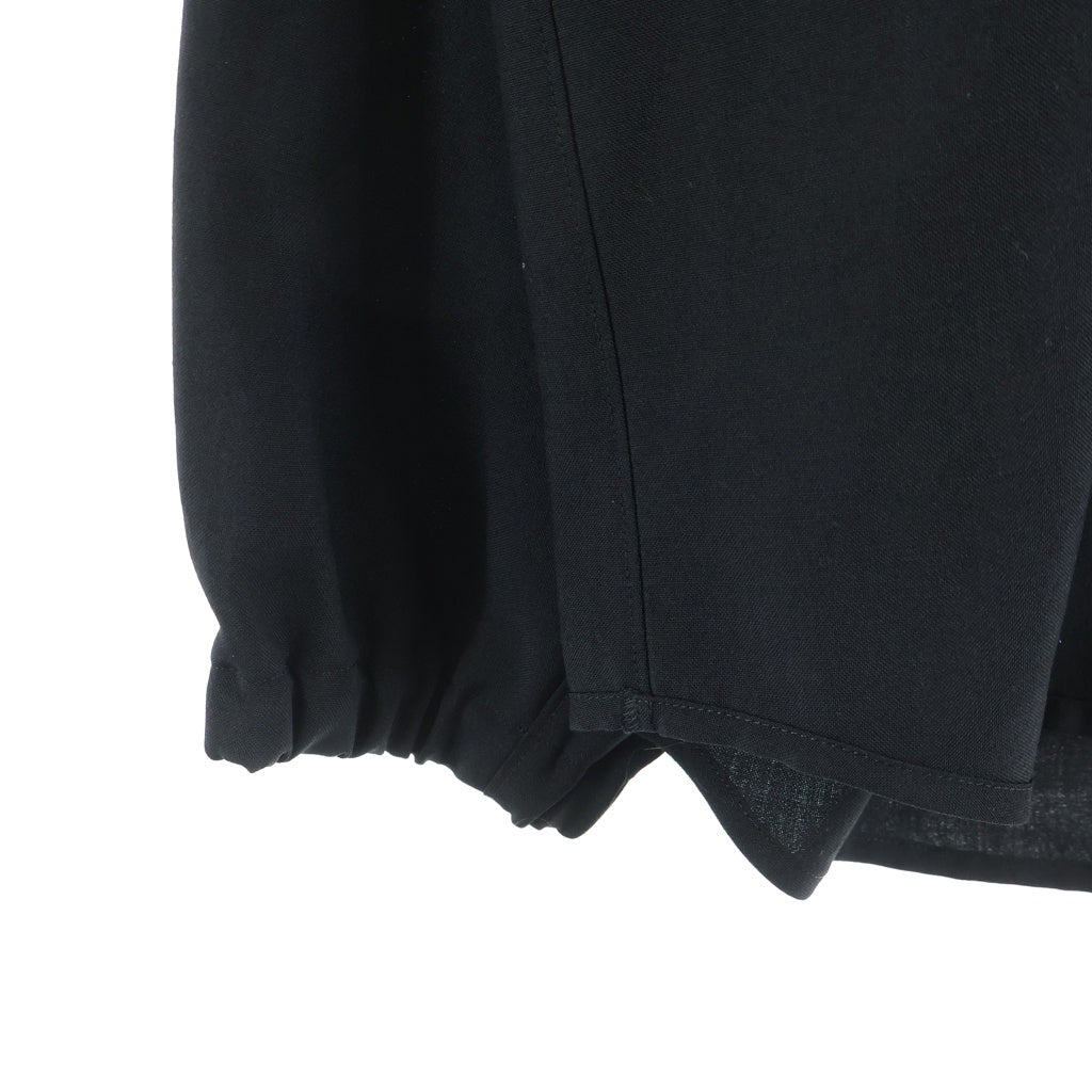 UNDERCOVER(アンダーカバー) 25AW L/S Wool Shirt 長袖シャツ ブラック UC2E4216