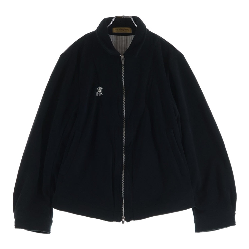 UNDERCOVER(アンダーカバー) 25AW 縮絨CK パッカリングブルゾン ジップ 