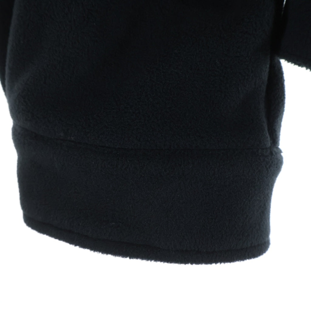 UNDERCOVER(アンダーカバー) 25AW 縮絨CK パッカリングブルゾン ジップアップジャケット ブラック