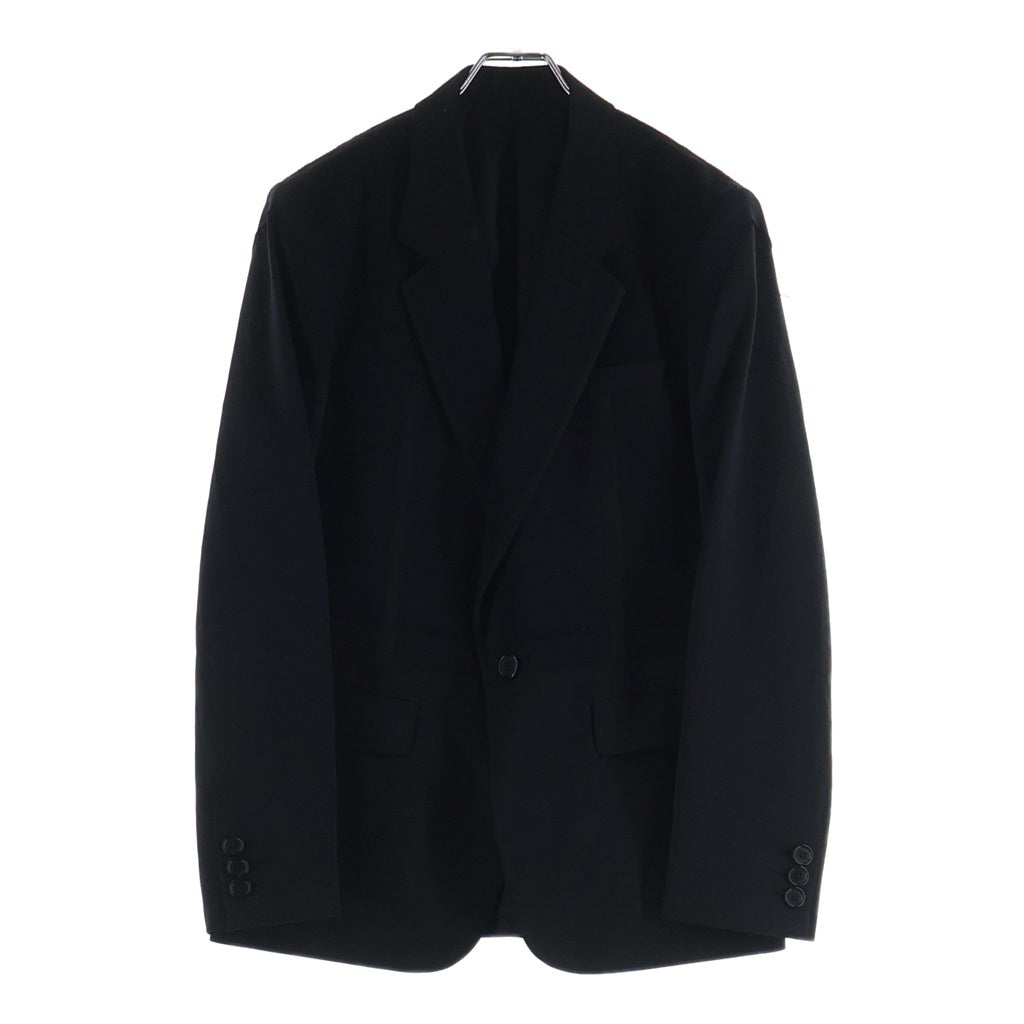 UNDERCOVER(アンダーカバー) 25AW コーデュラW Ny毛芯表出ジャケット テーラードジャケット ブラック