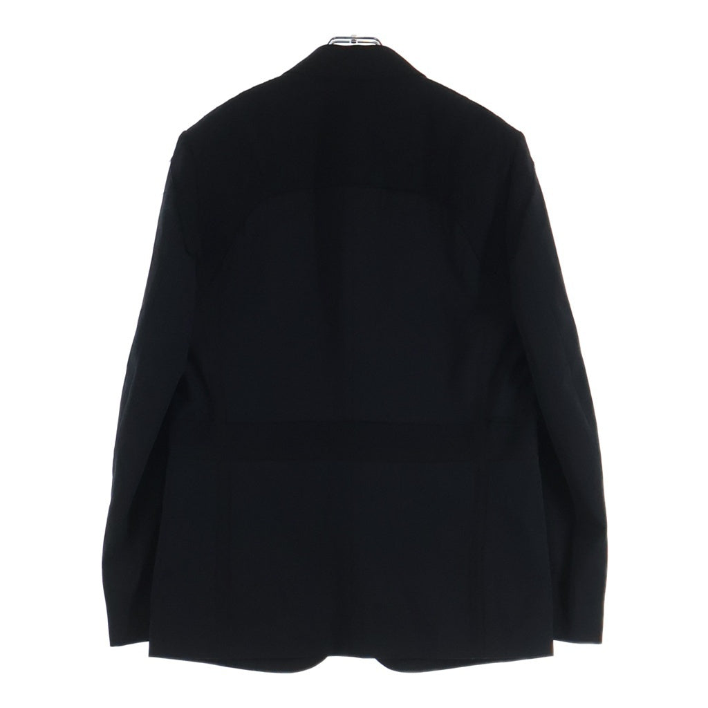 UNDERCOVER(アンダーカバー) 25AW コーデュラW Ny毛芯表出ジャケット テーラードジャケット ブラック
