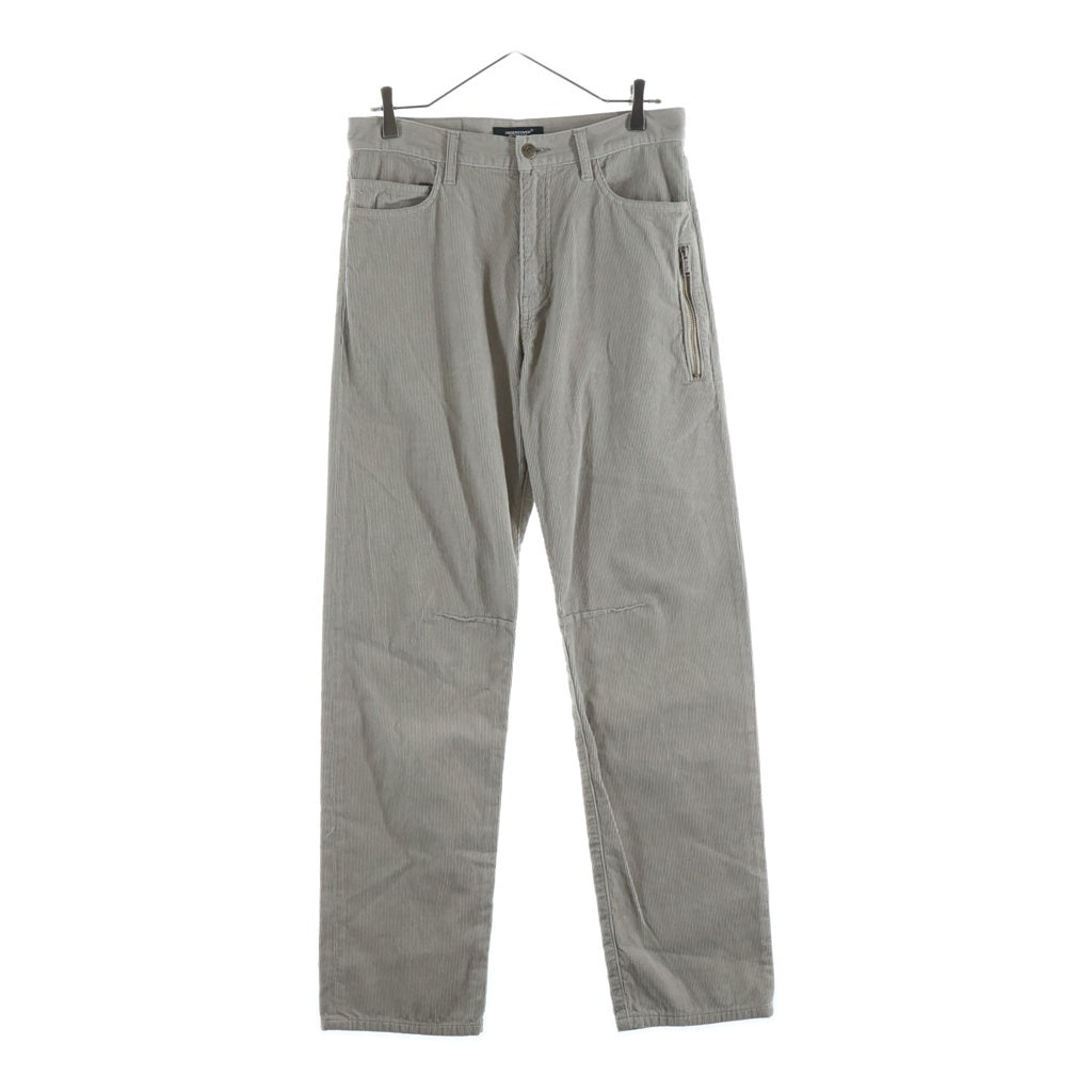 UNDERCOVER(アンダーカバー) 25AW 硫化コーデュロイ5PKパンツ ストレートパンツ ベージュ UC2E4506
