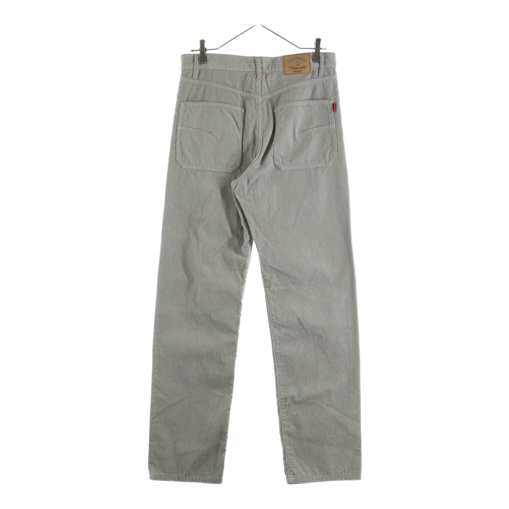 UNDERCOVER(アンダーカバー) 25AW 硫化コーデュロイ5PKパンツ ストレートパンツ ベージュ UC2E4506