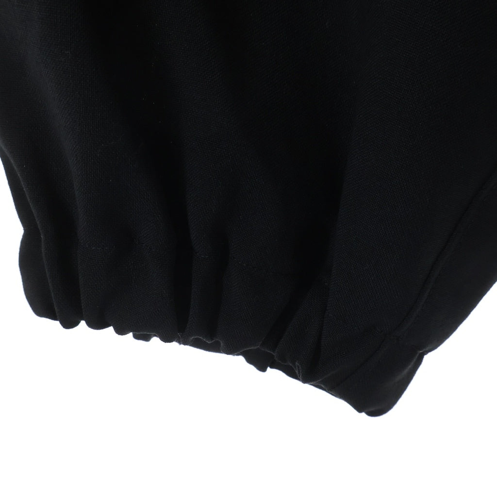 UNDERCOVER(アンダーカバー) 25AW L/S Wool Shirt 長袖シャツ ブラック UC2E4216