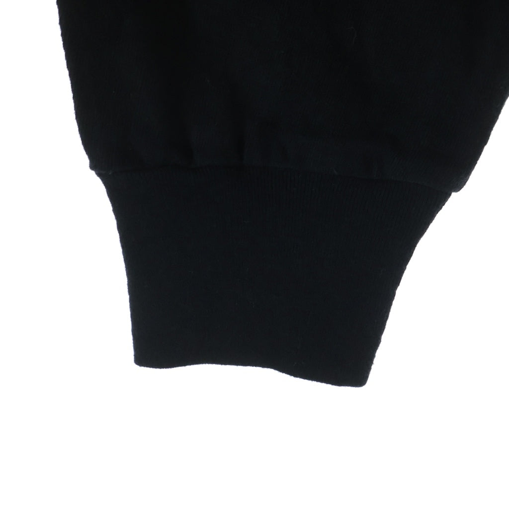UNDERCOVER(アンダーカバー) 25AW Plain Stitch Random Dirts Cardigan カーディガン ニット ブラック