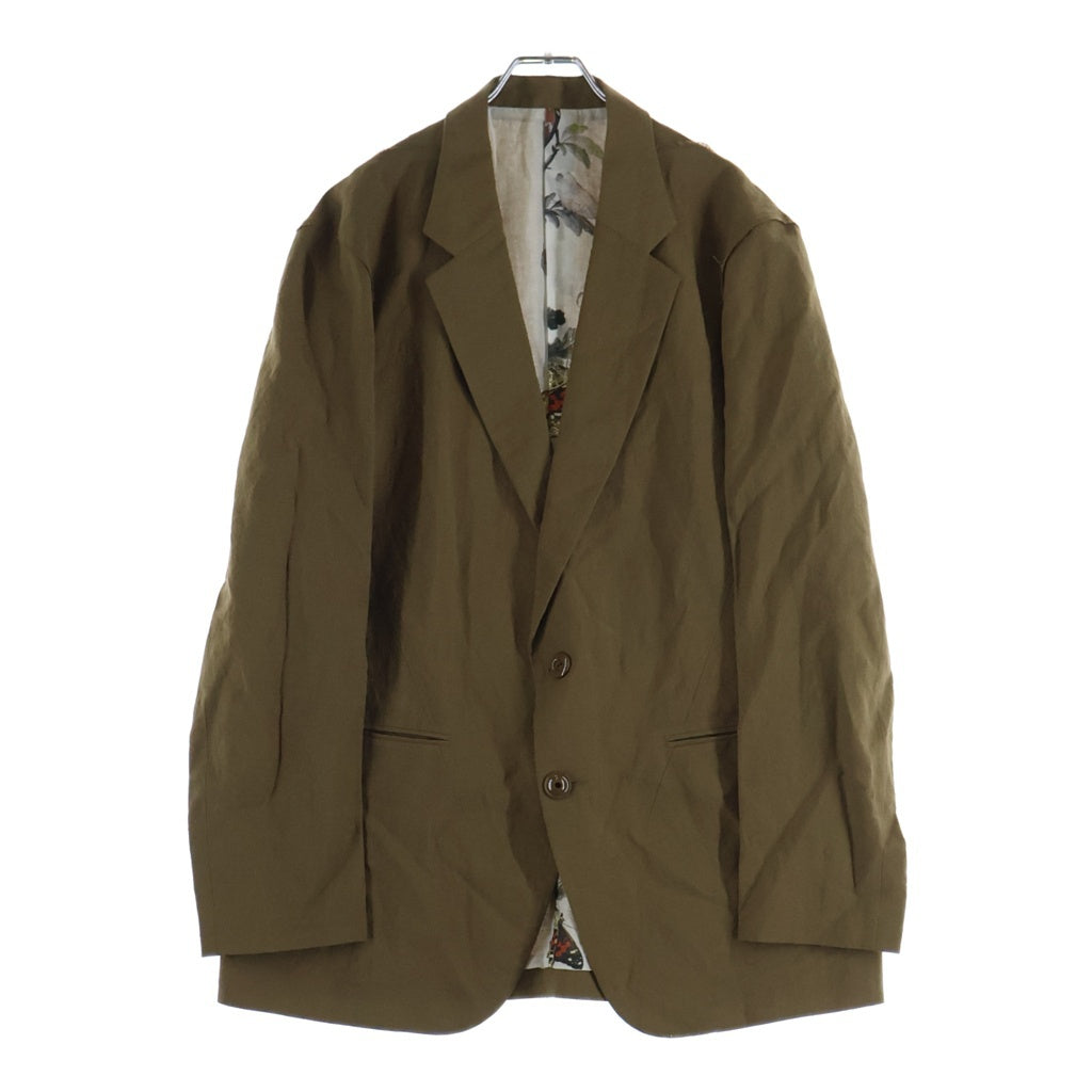 UNDERCOVER(アンダーカバー) 25AW Blazer Jacket リネン混ウール 