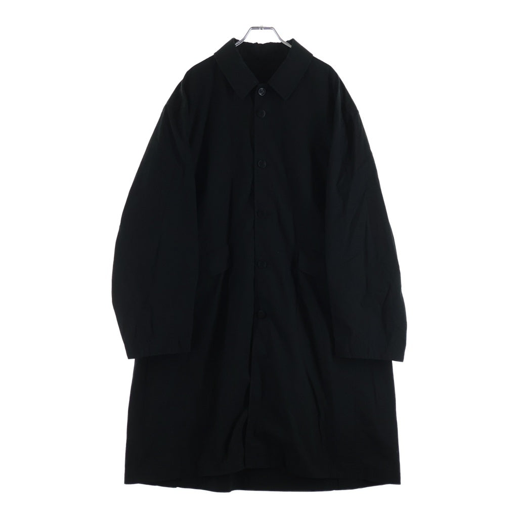 UNDERCOVER(アンダーカバー) 25AW Coウェザーヨークフラシステンカラーコート ブラック