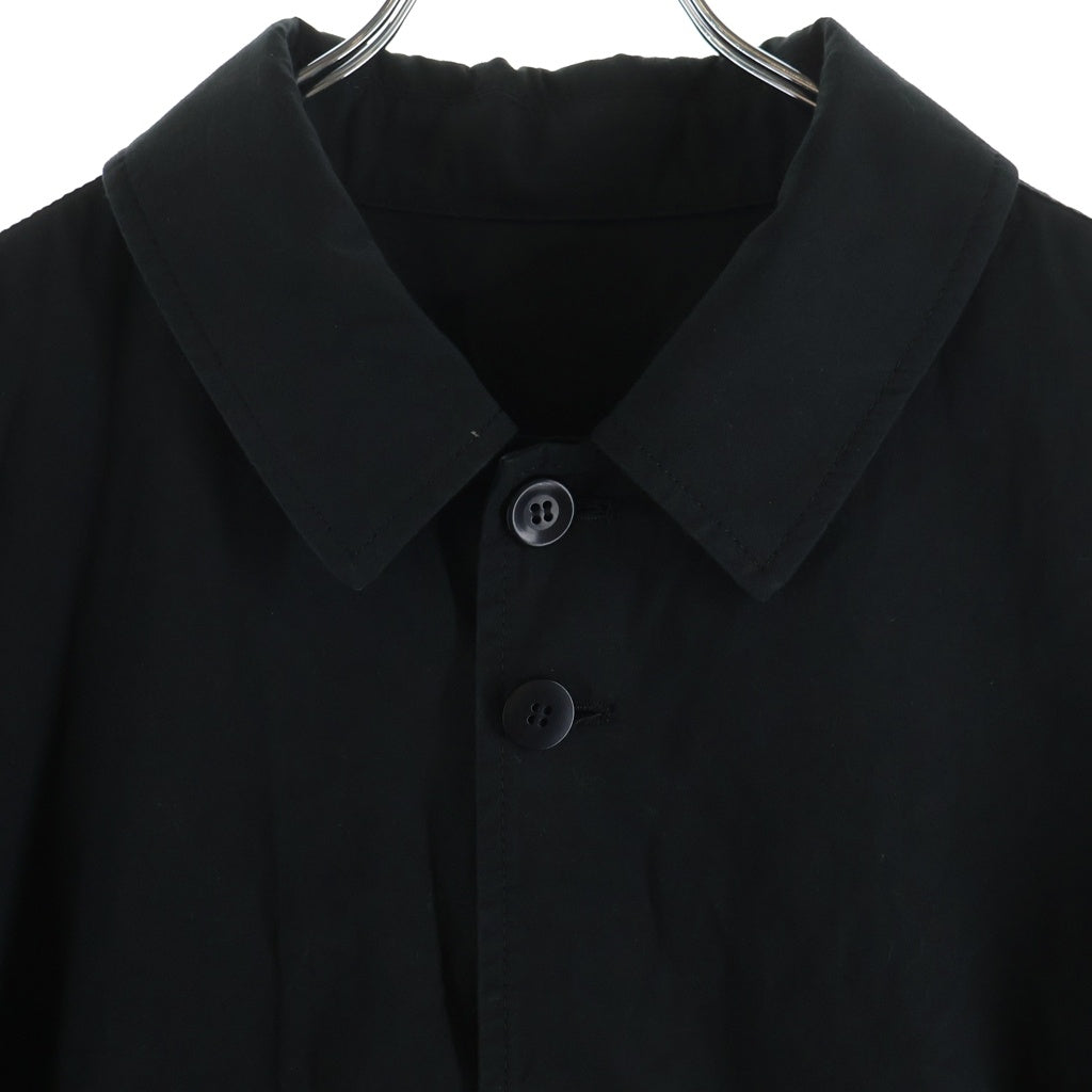 UNDERCOVER(アンダーカバー) 25AW Coウェザーヨークフラシステンカラーコート ブラック