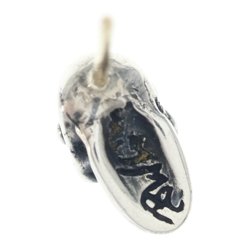 Bill Wall Leather/BWL(ビルウォールレザー) BWL SKULL Pierce スカルスタッドピアス シルバー