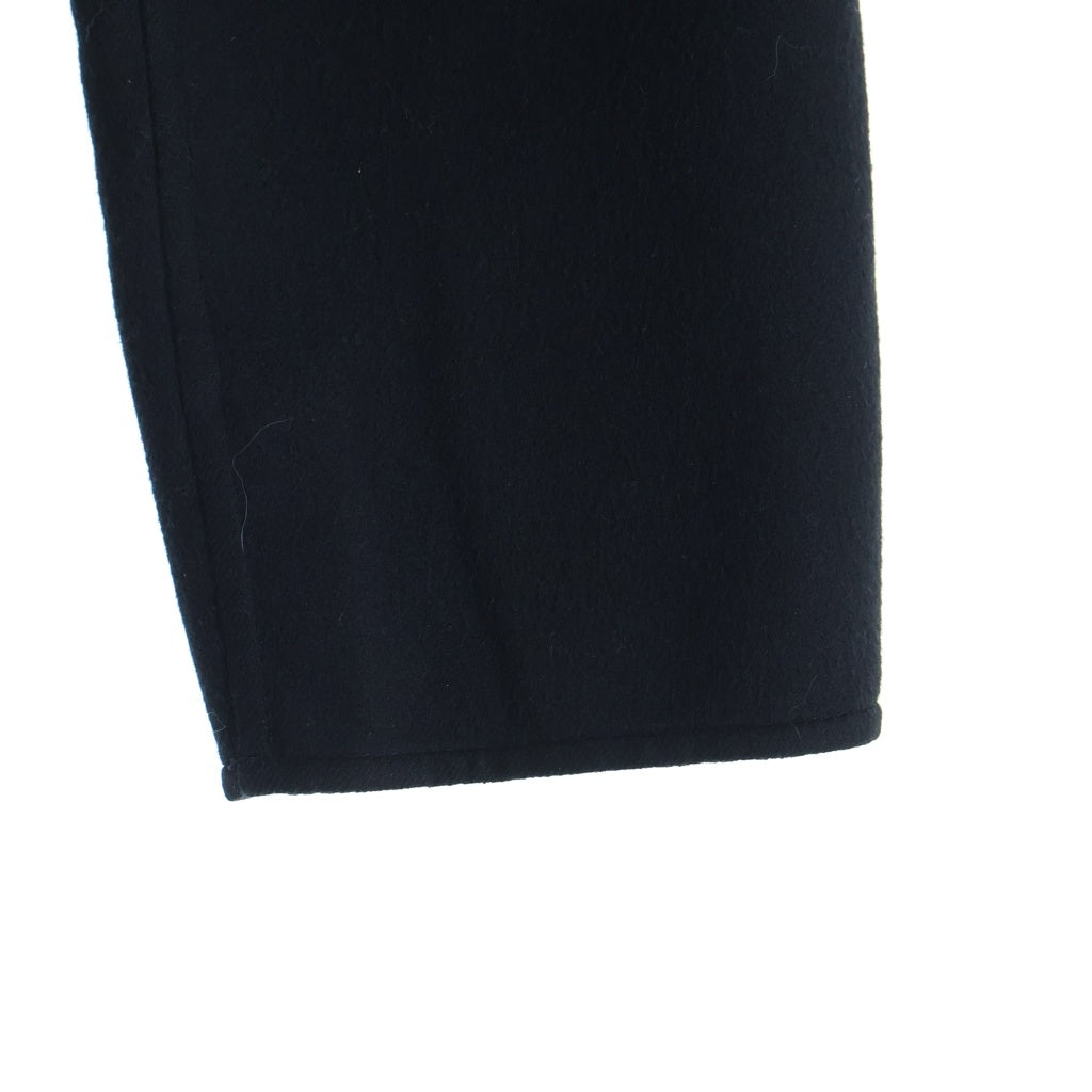 LOEWE(ロエベ) WORKWEAR JACKET アナグラムロゴ ウール ワークウェアジャケット ネイビー/ブラック H526Y02W11