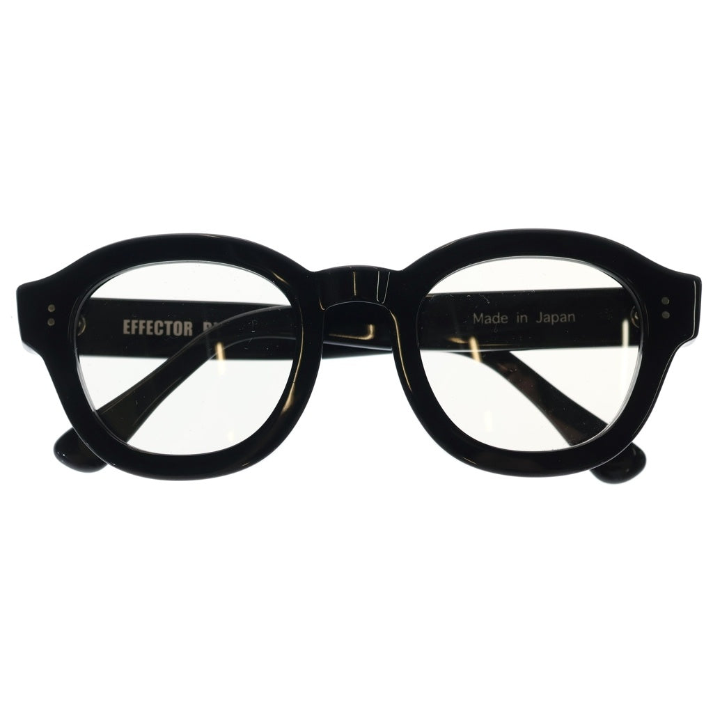 EFFECTOR(エフェクター) BIND バインド クラシックオーバルメガネ サングラス アイウェア ブラック
