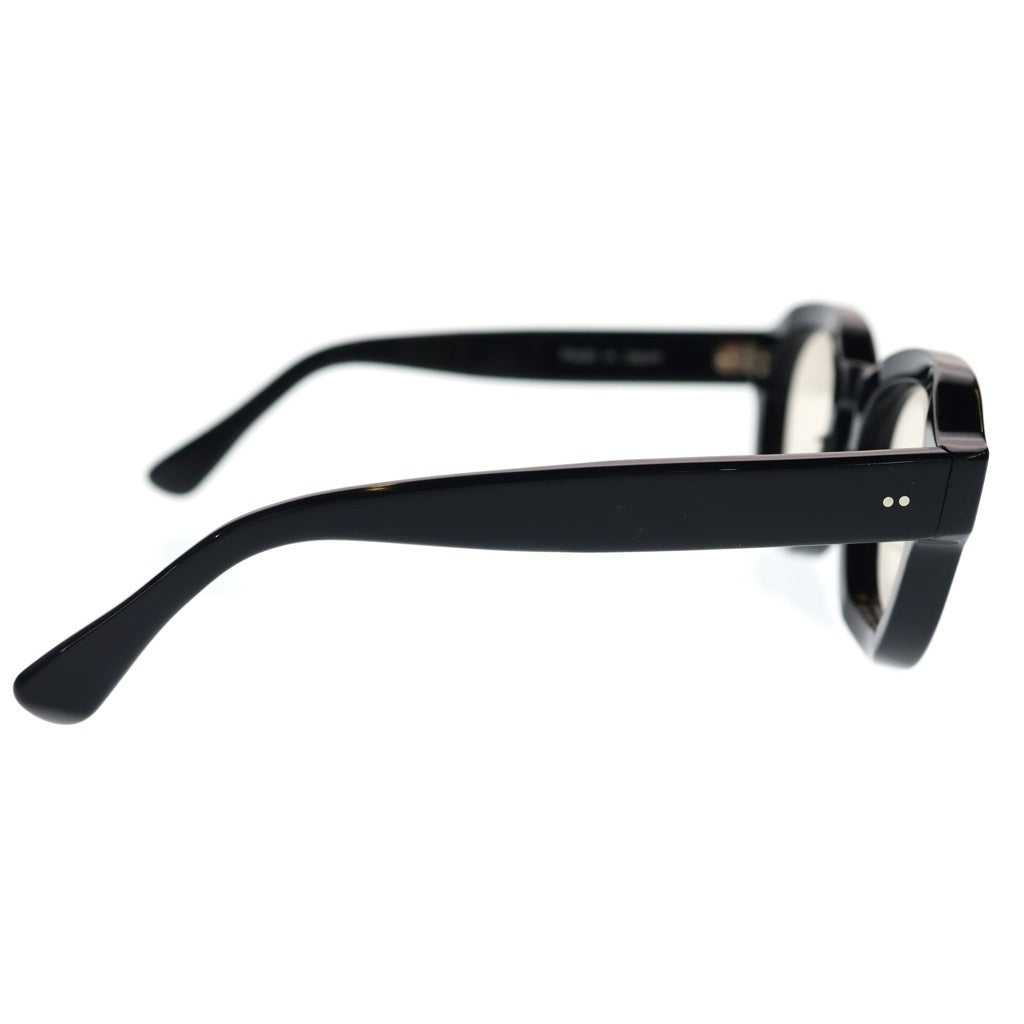 EFFECTOR(エフェクター) BIND バインド クラシックオーバルメガネ サングラス アイウェア ブラック