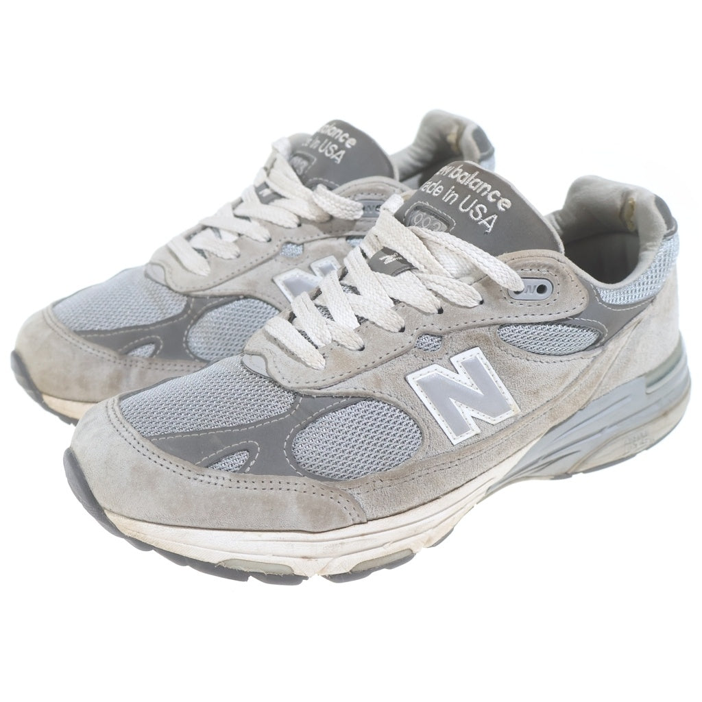 New Balance(ニューバランス) MR993GL スウェードローカットスニーカー グレー US8.5/26.5cm