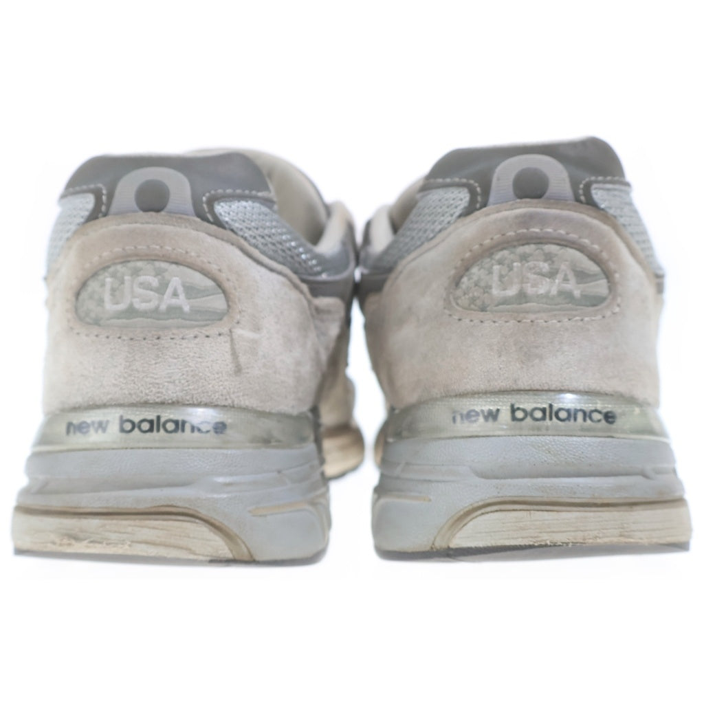 New Balance(ニューバランス) MR993GL スウェードローカットスニーカー グレー US8.5/26.5cm