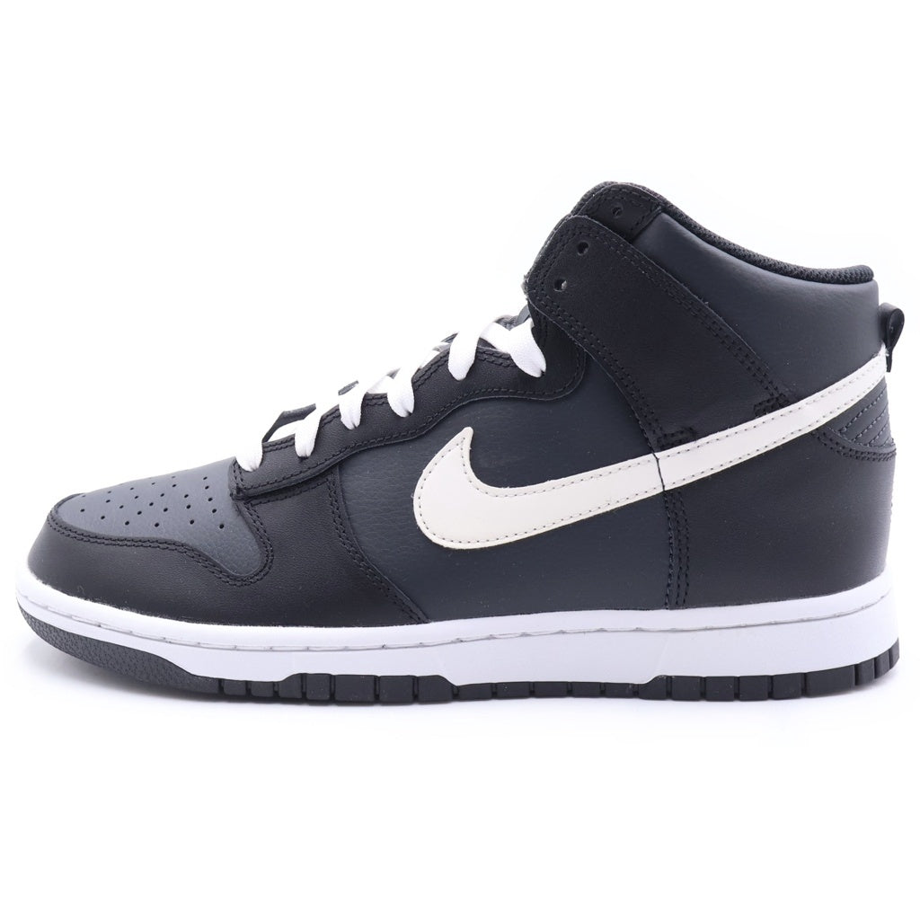 NIKE(ナイキ) WMNS DUNK HIGH ダンク ハイ ハイカットスニーカー シューズ ブラック/ホワイト US10/27.5cm