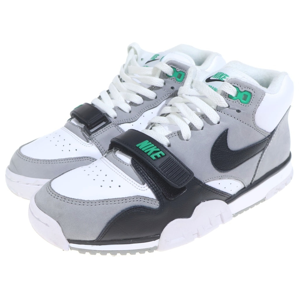 NIKE(ナイキ) AIR TRAINER 1 エアトレーナー ハイカットスニーカー シューズ グレー US9/27cm
