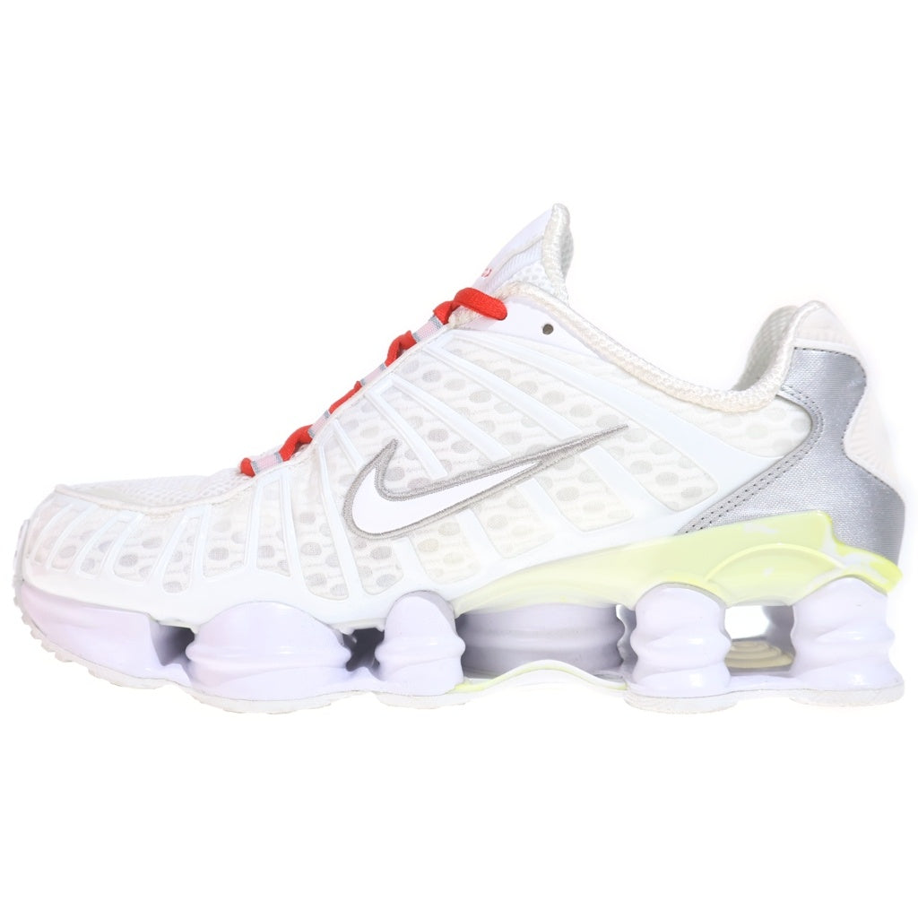 NIKE(ナイキ) WMNS SHOX TL ショックス ローカットスニーカー シューズ ホワイト