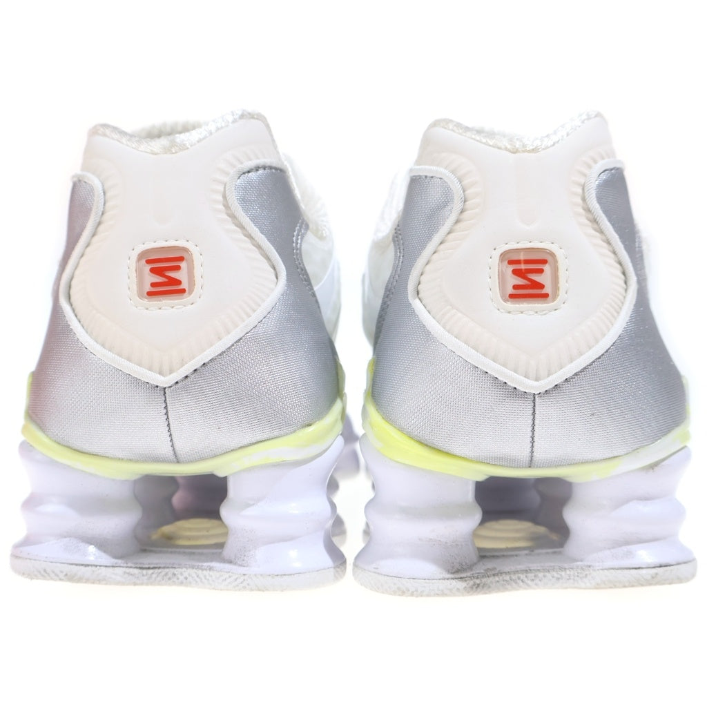NIKE(ナイキ) WMNS SHOX TL ショックス ローカットスニーカー シューズ ホワイト