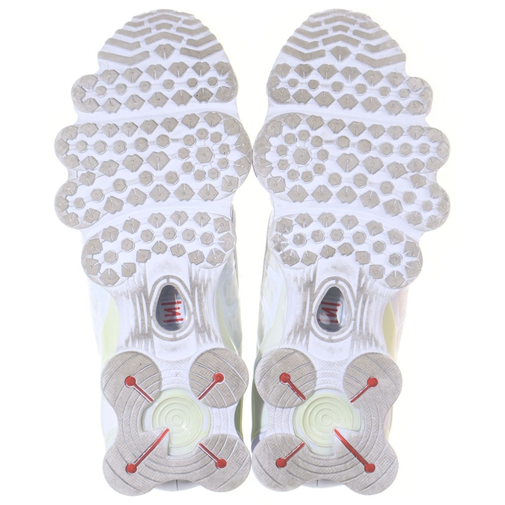 NIKE(ナイキ) WMNS SHOX TL ショックス ローカットスニーカー シューズ ホワイト