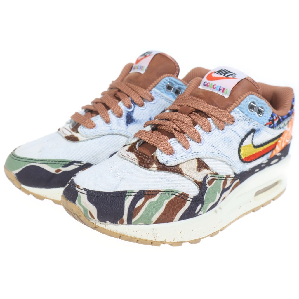 NIKE(ナイキ) x Concepts AIR MAX 1 SP MULTI エアマックス1 ローカットスニーカー シューズ マルチカラー レディース