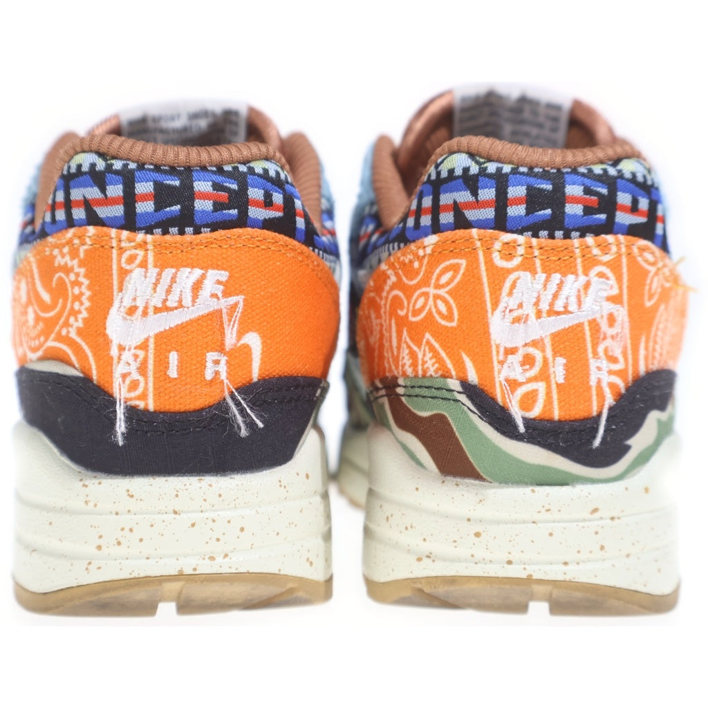 NIKE(ナイキ) x Concepts AIR MAX 1 SP MULTI エアマックス1 ローカットスニーカー シューズ マルチカラー レディース