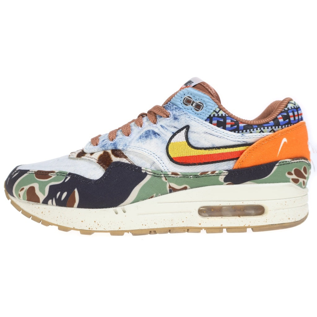 NIKE(ナイキ) x Concepts AIR MAX 1 SP MULTI エアマックス1 ローカットスニーカー シューズ マルチカラー