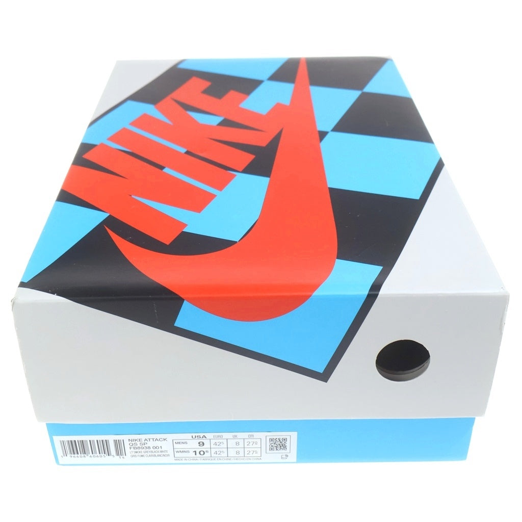 NIKE(ナイキ) MAC ATTACK QS SP マックアタック ローカットスニーカー シューズ グレー