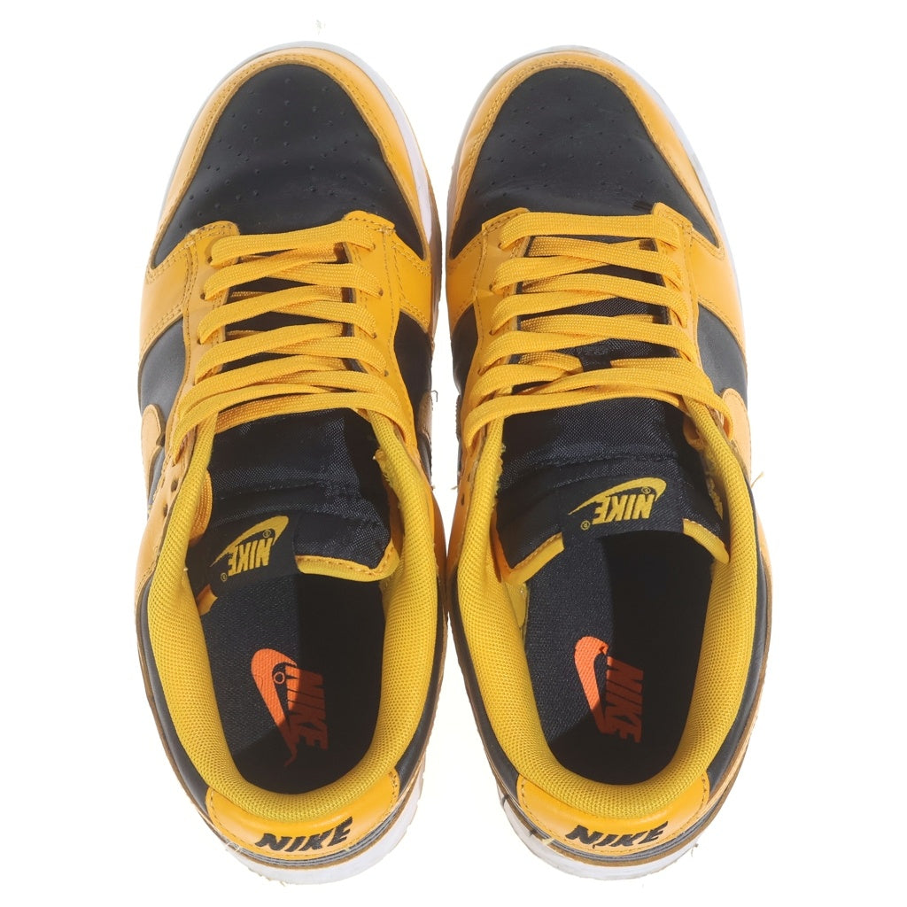 NIKE(ナイキ) DUNK LOW RETRO ダンクロー レトロ ローカットスニーカー シューズ イエロー