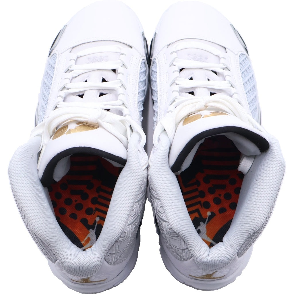 NIKE(ナイキ) Air Jordan 38 FIBA エアジョーダン ハイカットスニーカー シューズ ホワイト