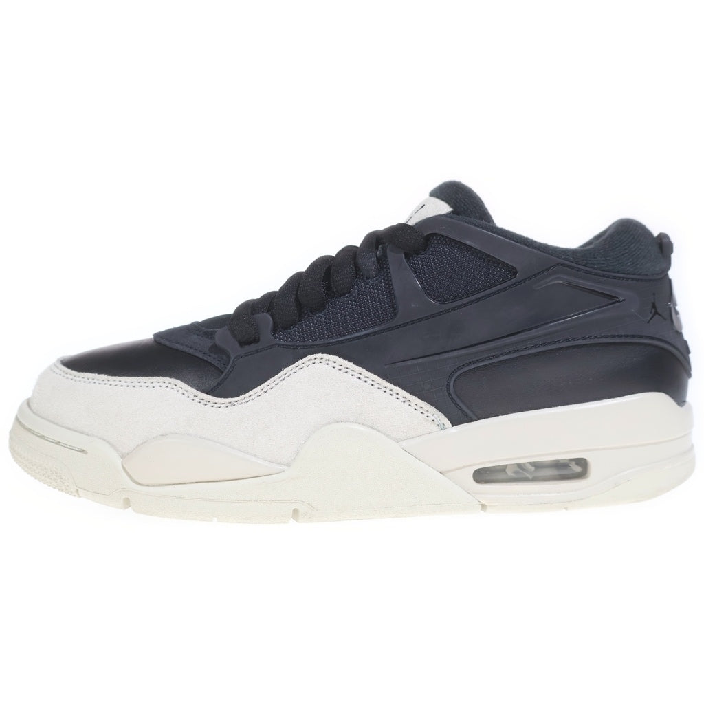 NIKE(ナイキ) AIR JORDAN 4 エア ジョーダン 4 RM ローカットスニーカー シューズ ブラック/ホワイト