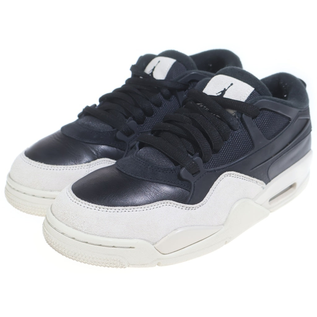 NIKE(ナイキ) AIR JORDAN 4 エア ジョーダン 4 RM ローカットスニーカー シューズ ブラック/ホワイト