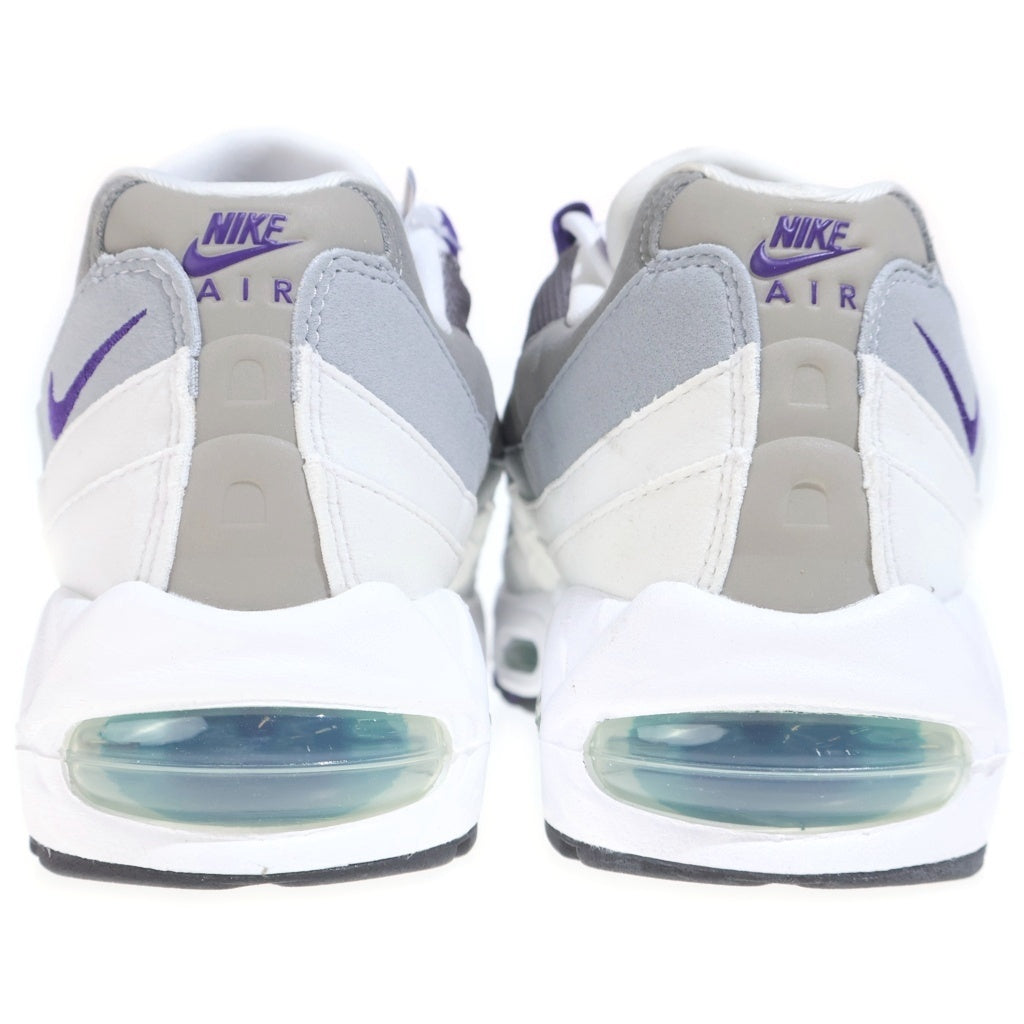 NIKE(ナイキ) Air Max 95 OG Big Bubble エアマックス95 OG ビッグバブル ハイカットスニーカー シューズ ホワイト/パープル