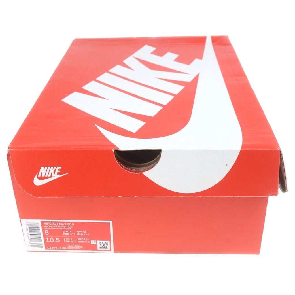 NIKE(ナイキ) Air Max 96 2 エア マックス 96 2 ハイカットスニーカー シューズ ホワイト