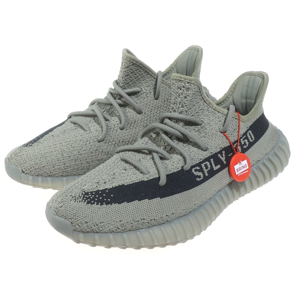 adidas(アディダス) 2022モデル YEEZY BOOST 350 V2 イージーブースト 350 V2 ローカットスニーカー シューズ グリーン