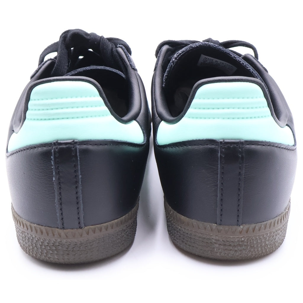 adidas(アディダス) SAMBA OG CORE BLACK サンバ OG ローカットスニーカー シューズ ブラック/ブルー