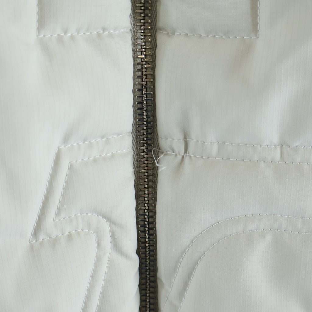 LOUIS VUITTON(ルイヴィトン) 25SS キルテッド テクニカルブルゾン キルティングジャケット ホワイト RM251MM PPF HSB06W