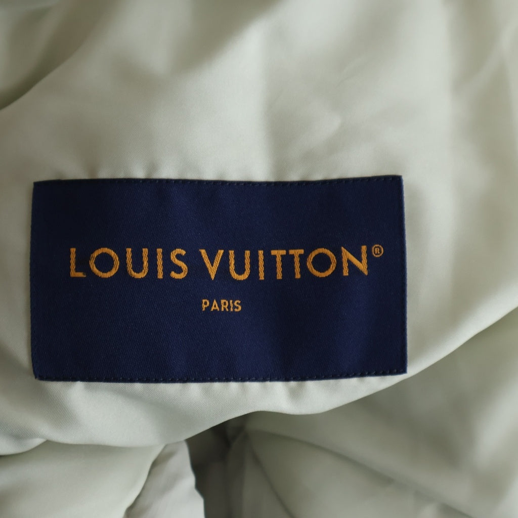 LOUIS VUITTON(ルイヴィトン) 25SS キルテッド テクニカルブルゾン キルティングジャケット ホワイト RM251MM PPF HSB06W