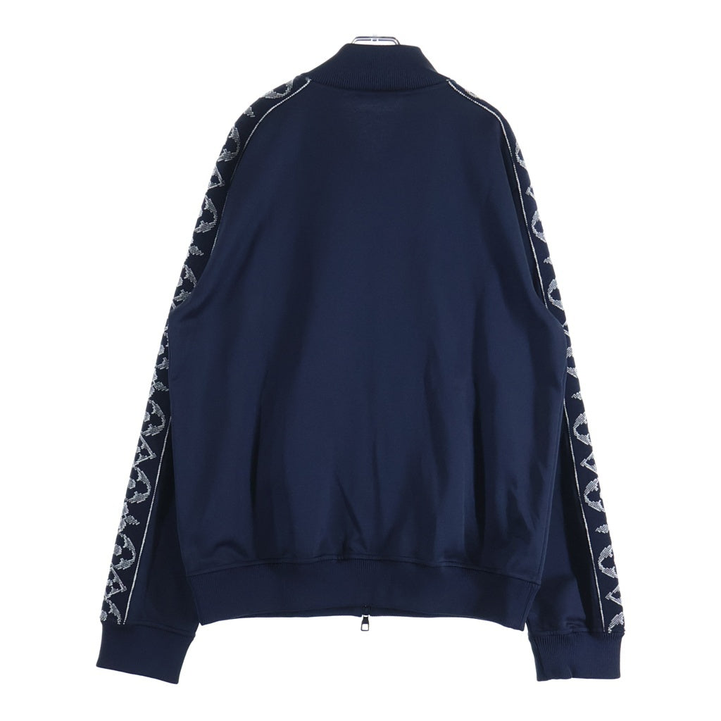 LOUIS VUITTON(ルイヴィトン) 24SS モノグラムサイドラインLVパッチ エンブロイダードシグネチャー トラックジャケット ネイビー RM241MQ ZSC HQY45Y