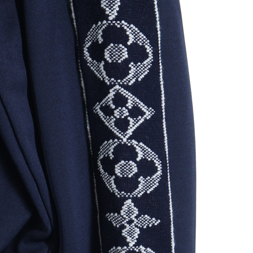 LOUIS VUITTON(ルイヴィトン) 24SS モノグラムサイドラインLVパッチ エンブロイダードシグネチャー トラックジャケット ネイビー RM241MQ ZSC HQY45Y