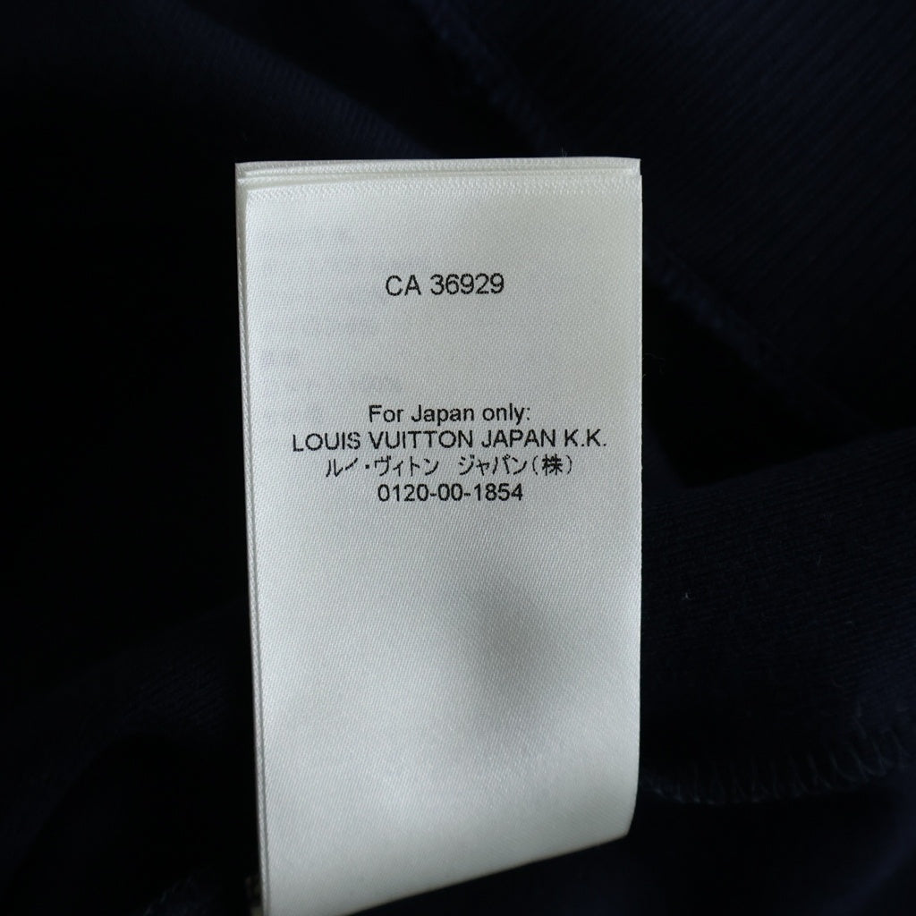 LOUIS VUITTON(ルイヴィトン) 24SS モノグラムサイドラインLVパッチ エンブロイダードシグネチャー トラックジャケット ネイビー RM241MQ ZSC HQY45Y