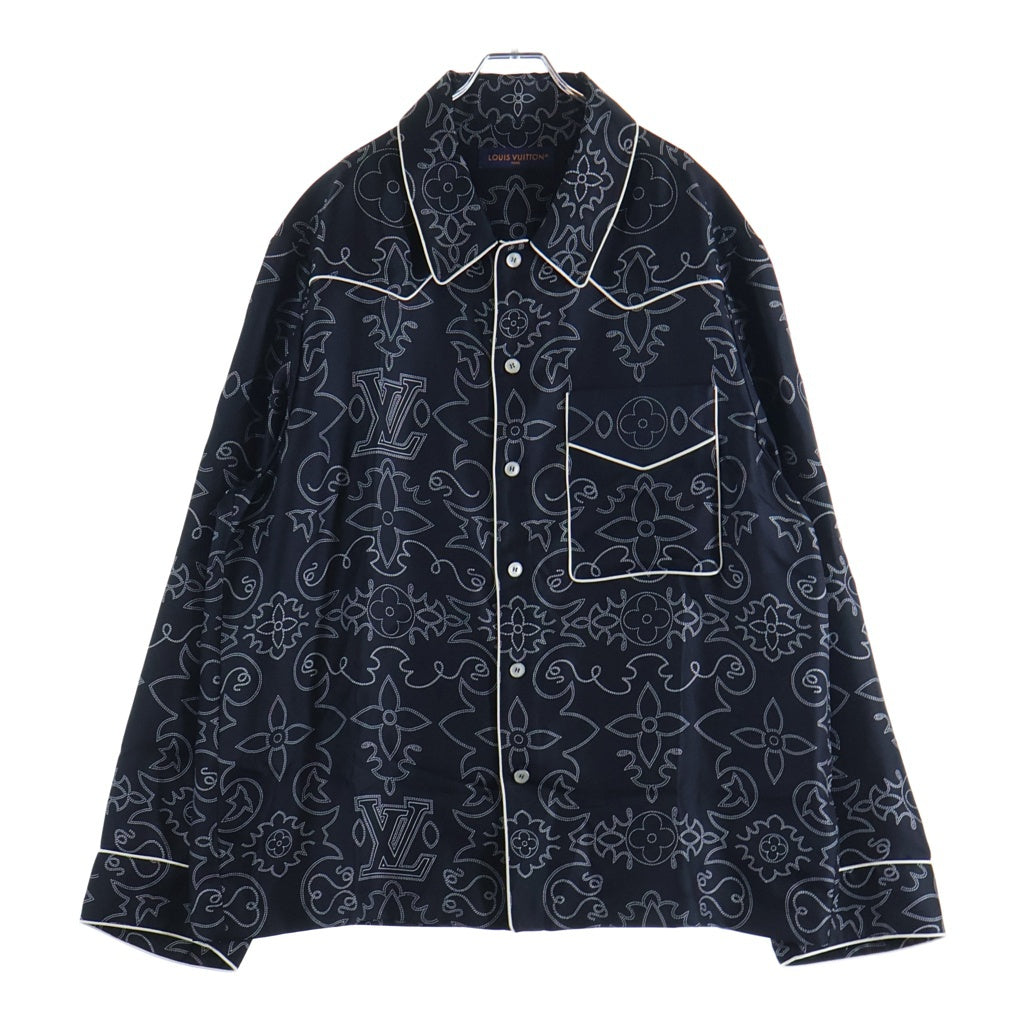 LOUIS VUITTON(ルイヴィトン) 24AW モノグラムプリントデザイン 胸 
