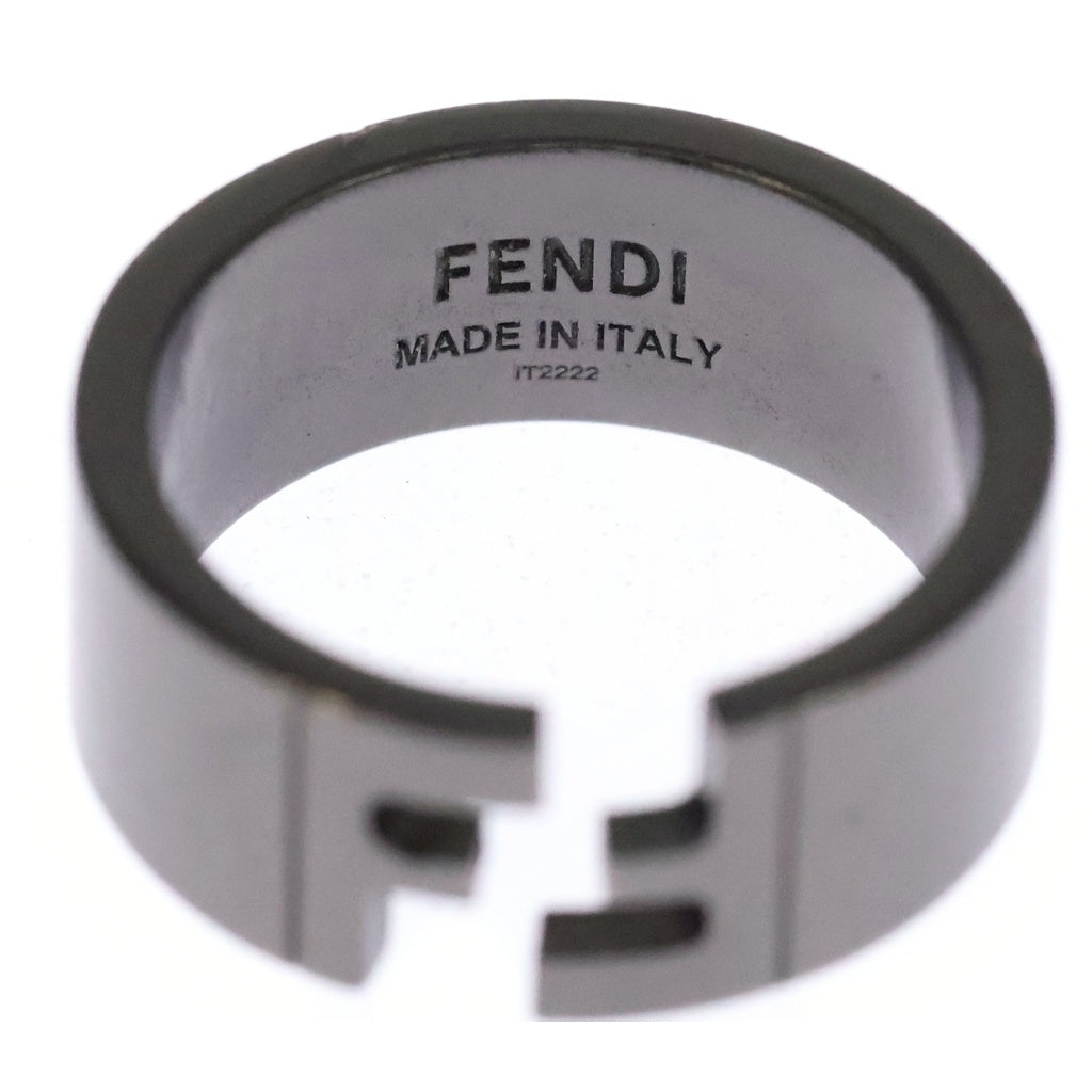 FENDI(フェンディ) FFロゴ リング ブラック