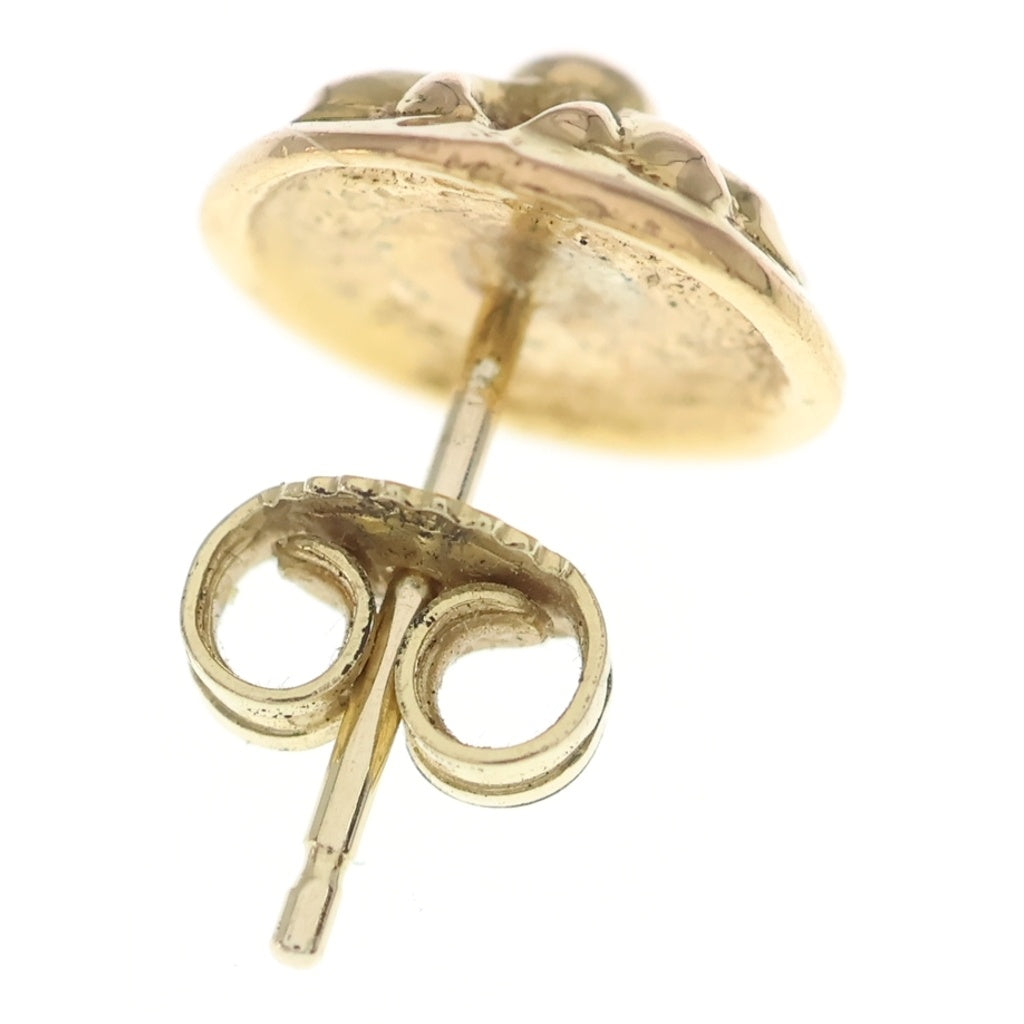 CHROME HEARTS(クロムハーツ) 22K STD CRSBL クロスボール スタッドピアス ゴールド