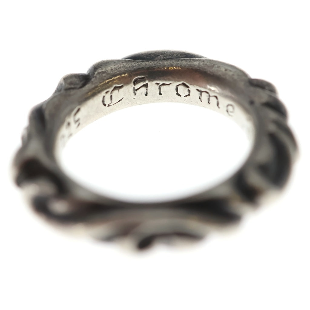 CHROME HEARTS(クロムハーツ) SCRL BAND スクロールバンド リング シルバー BCA351