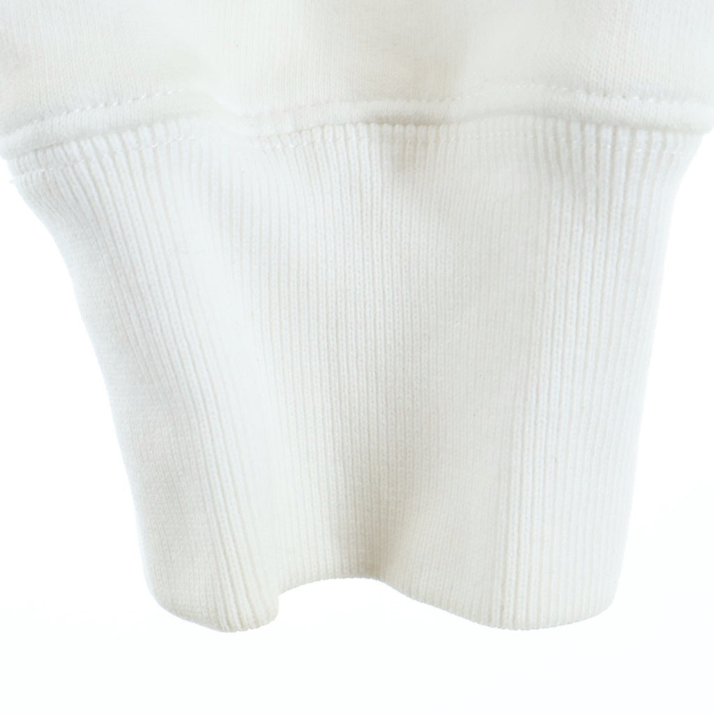 OFF-WHITE(オフホワイト) CARAVAGGIO OVER HOODIE フロントカラヴァッジオプリント プルオーバースウェットパーカー ホワイト OMBB037R21FLE002