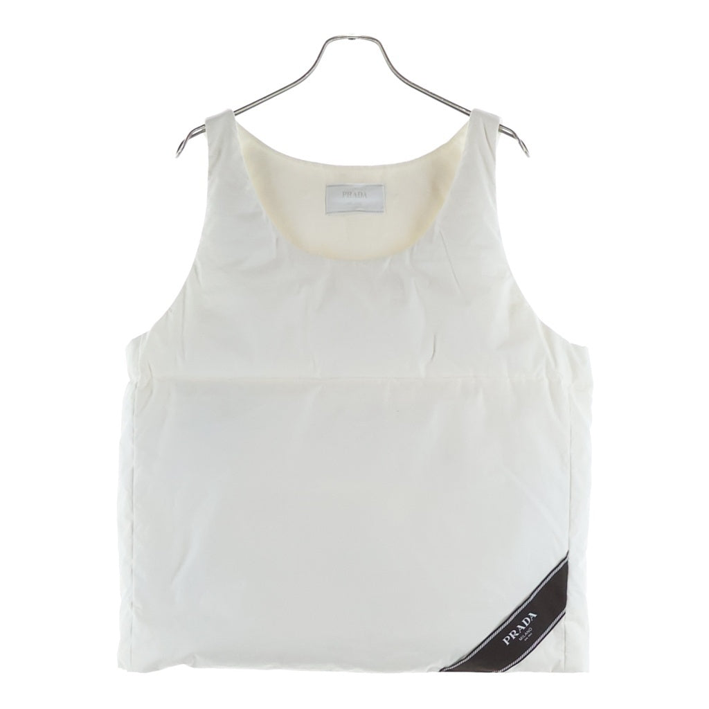 PRADA(プラダ) DOWN VEST ダウンベスト ホワイト SGC352 S232 1U71