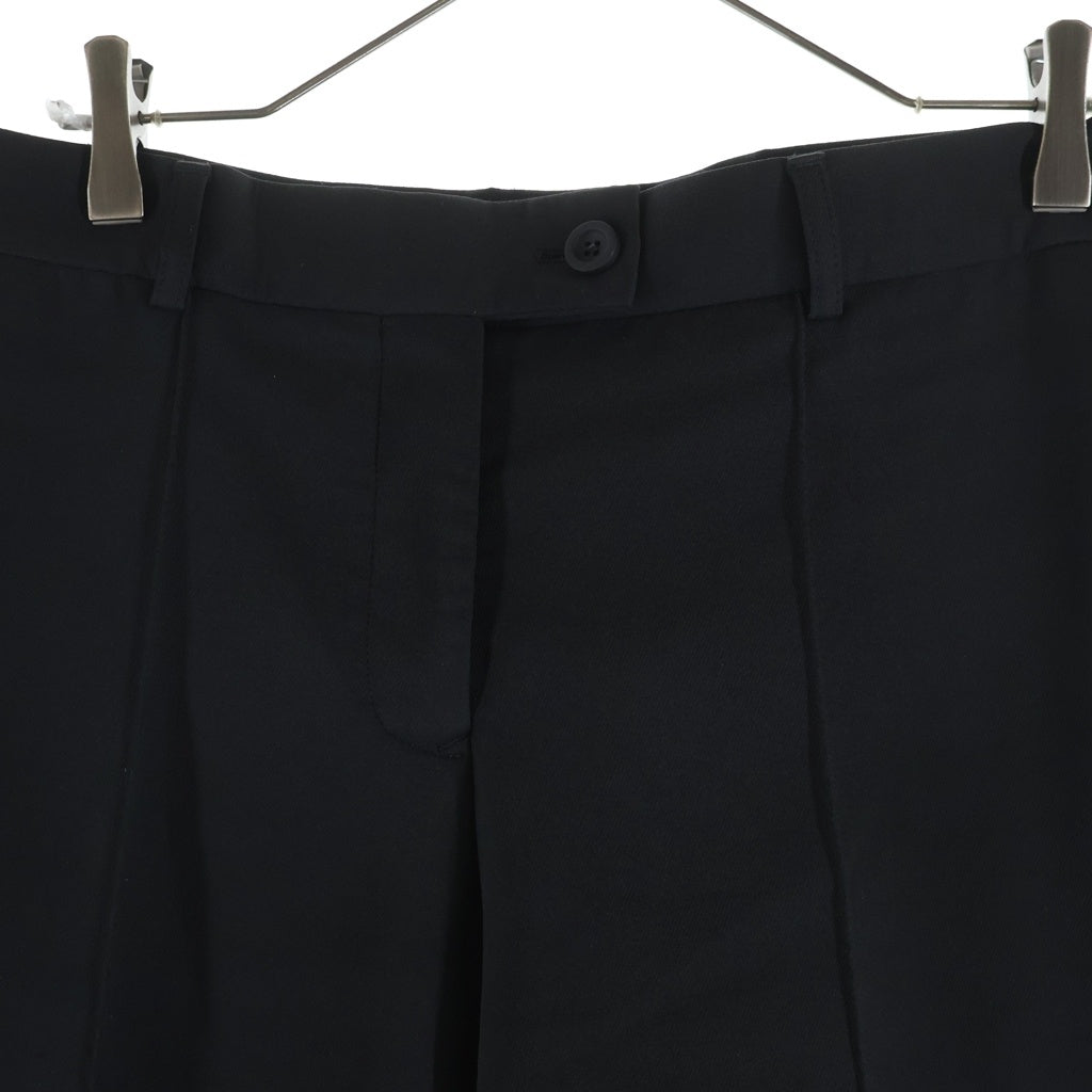 Acne Studios(アクネ ストゥディオズ) 23SS ウールフレアトラウザーズ ブラック FN-WN-TROU001022